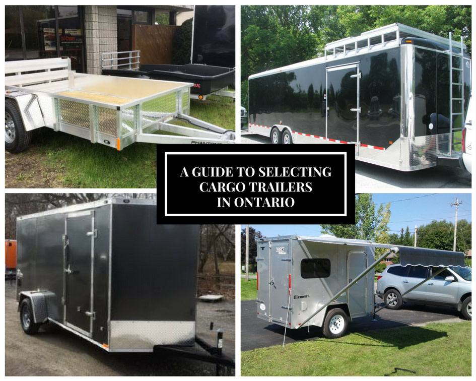 A Guide to Selecting Cargo and Utility Trailers