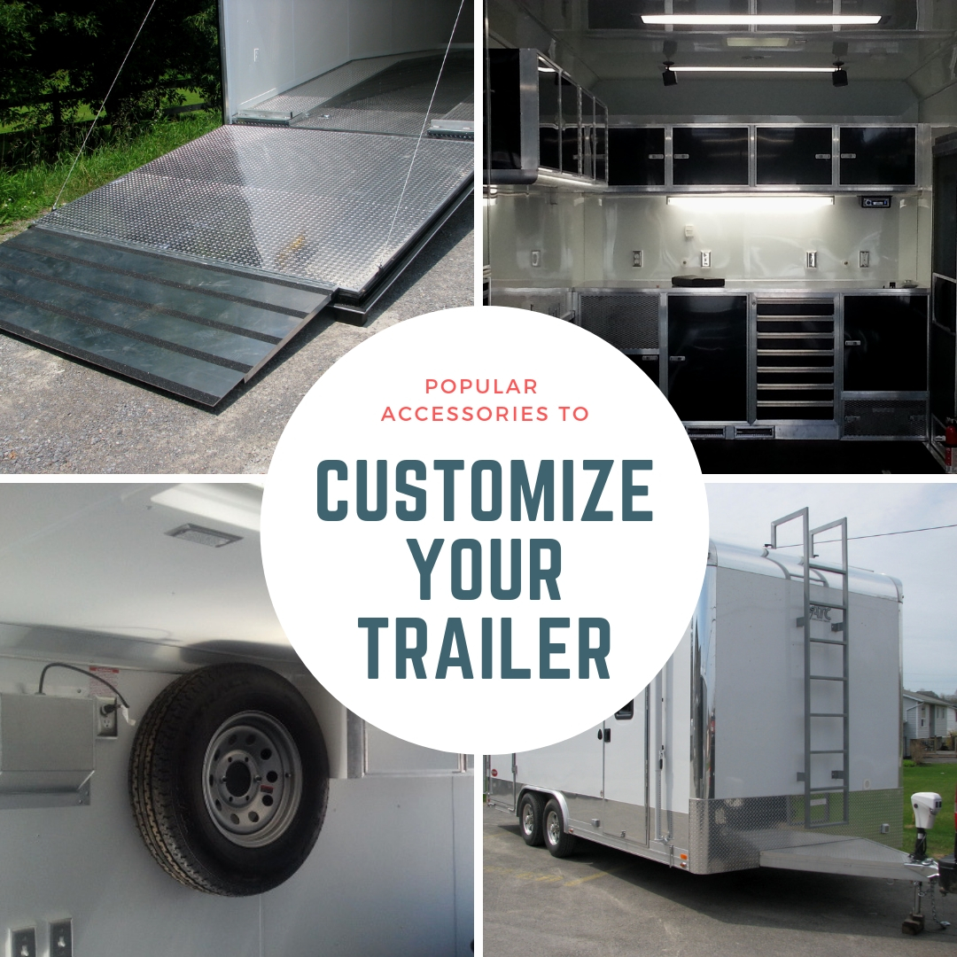 Customize Your Cargo Trailer with These Popular Accessories