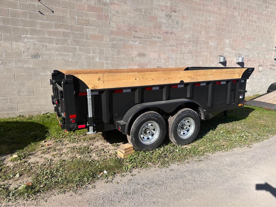 2025 CANADA TRAILER 83″x14 14k ULTRA DUTY DUMP TRAILER (61420)