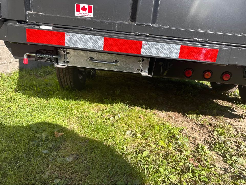 2025 CANADA TRAILER 83″x14 14k ULTRA DUTY DUMP TRAILER (61420)