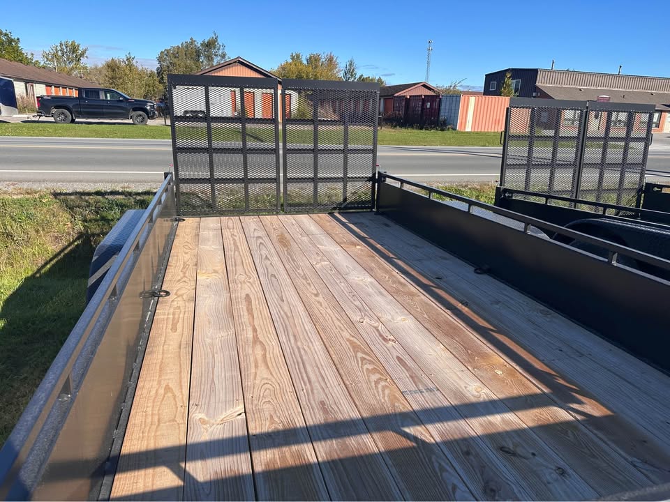2025 CANADA TRAILER ut 7×14 7k (63569)