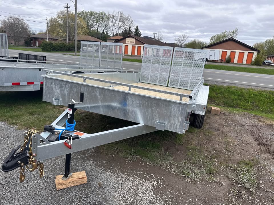 2025 CANADA TRAILER ut714-7k (63712)