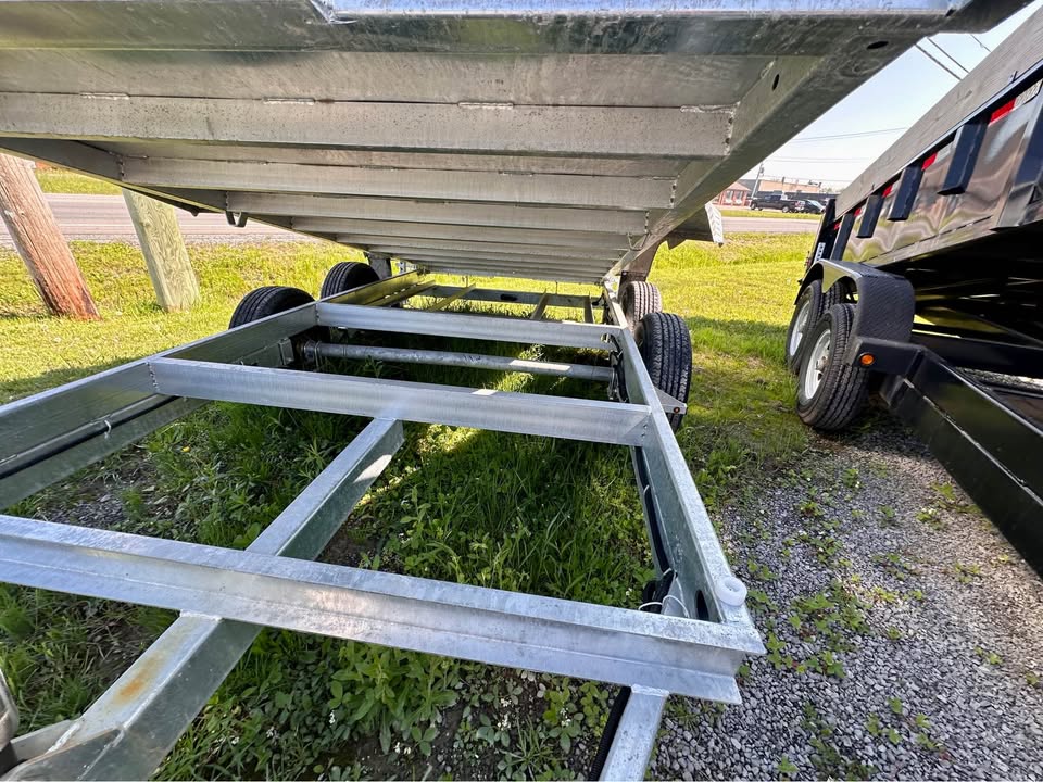 2025 K TRAIL 6×12 10k dump (43679)