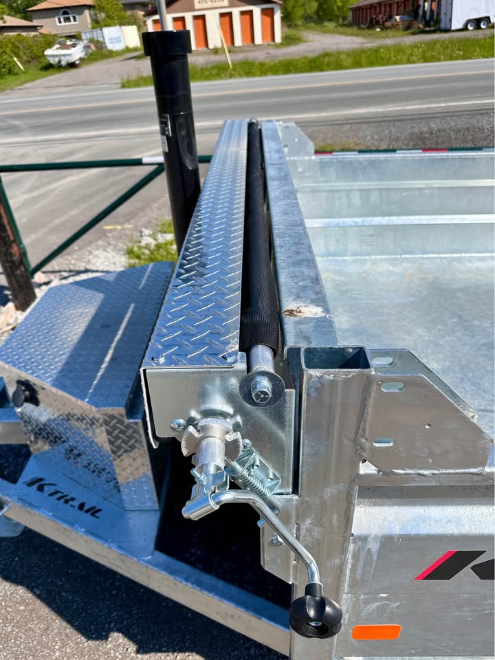 2025 K TRAIL 6×12 10k dump (43679)