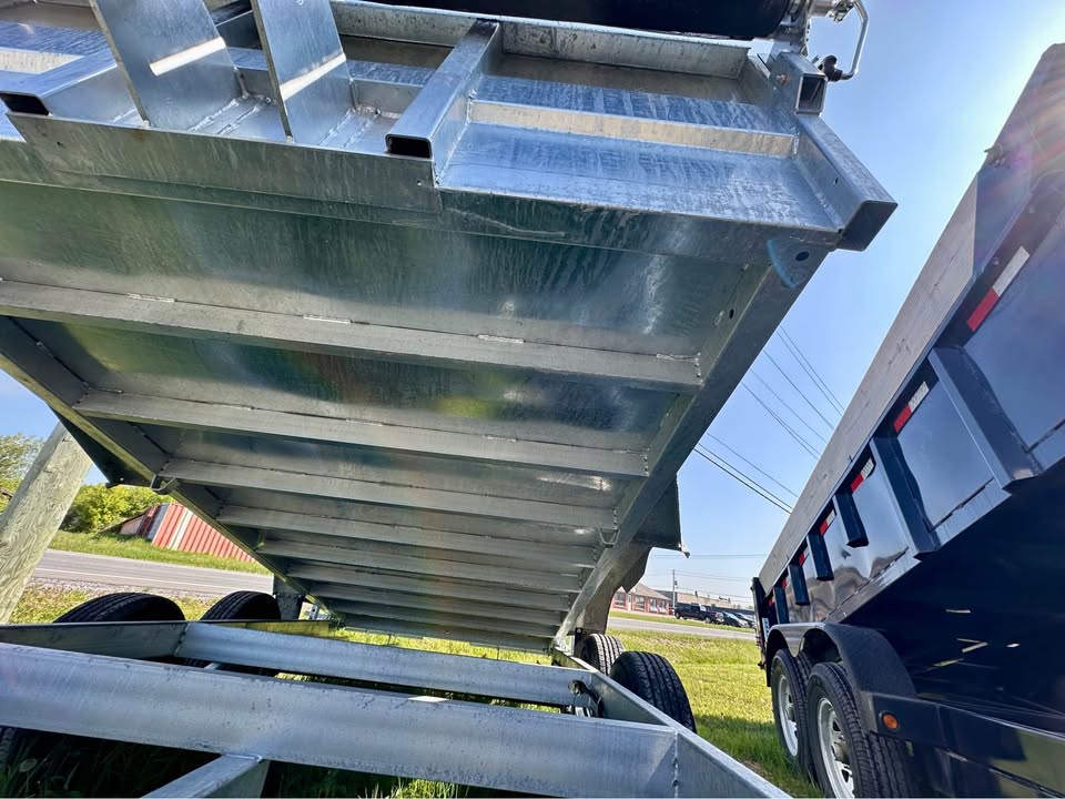 2025 K TRAIL 6×12 10k dump (43679)
