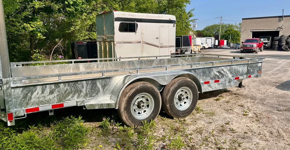 2026 Canada Trailer ut716-14k (64190)
